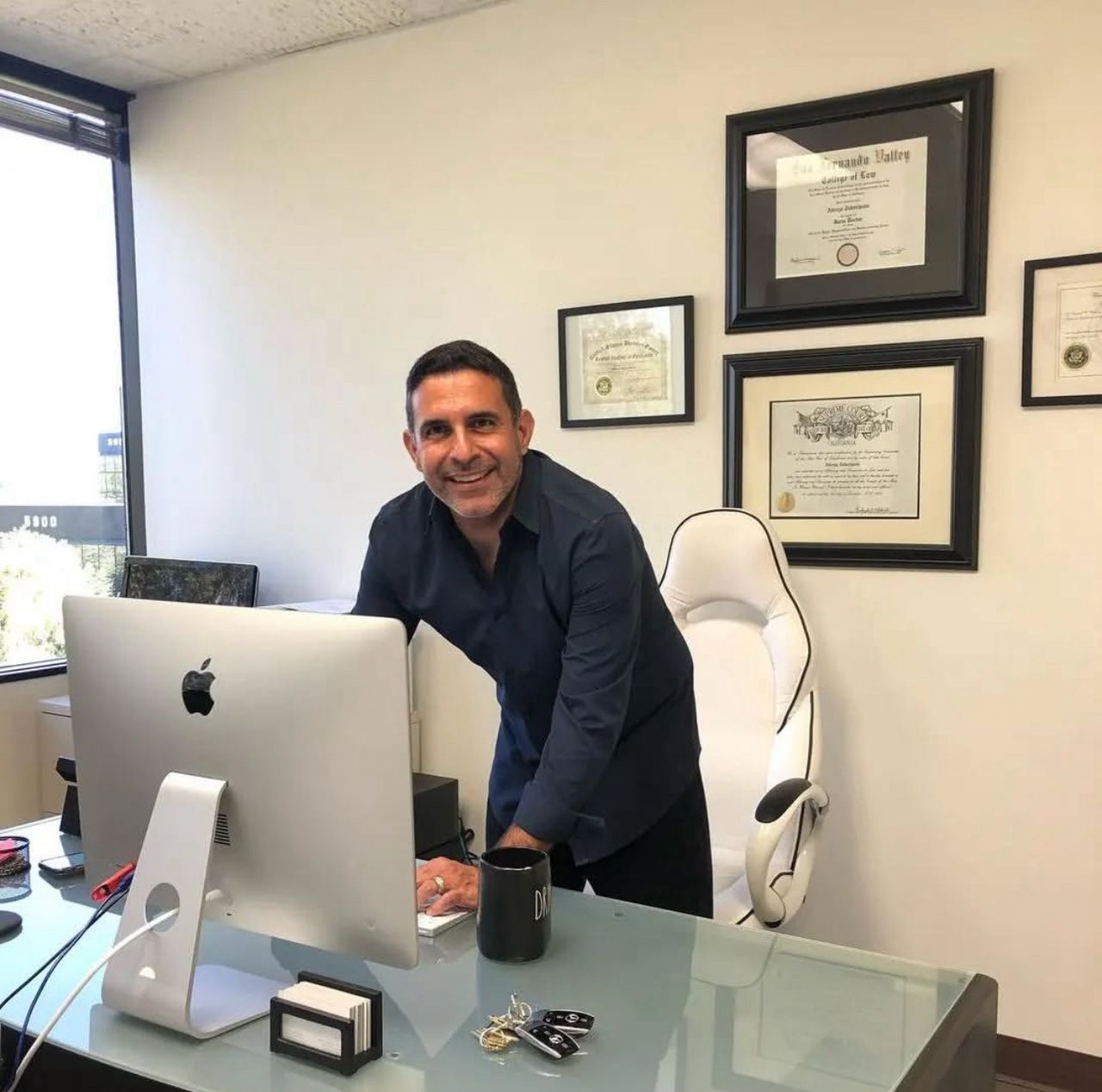 Jeffrey Scott Law Firm Office